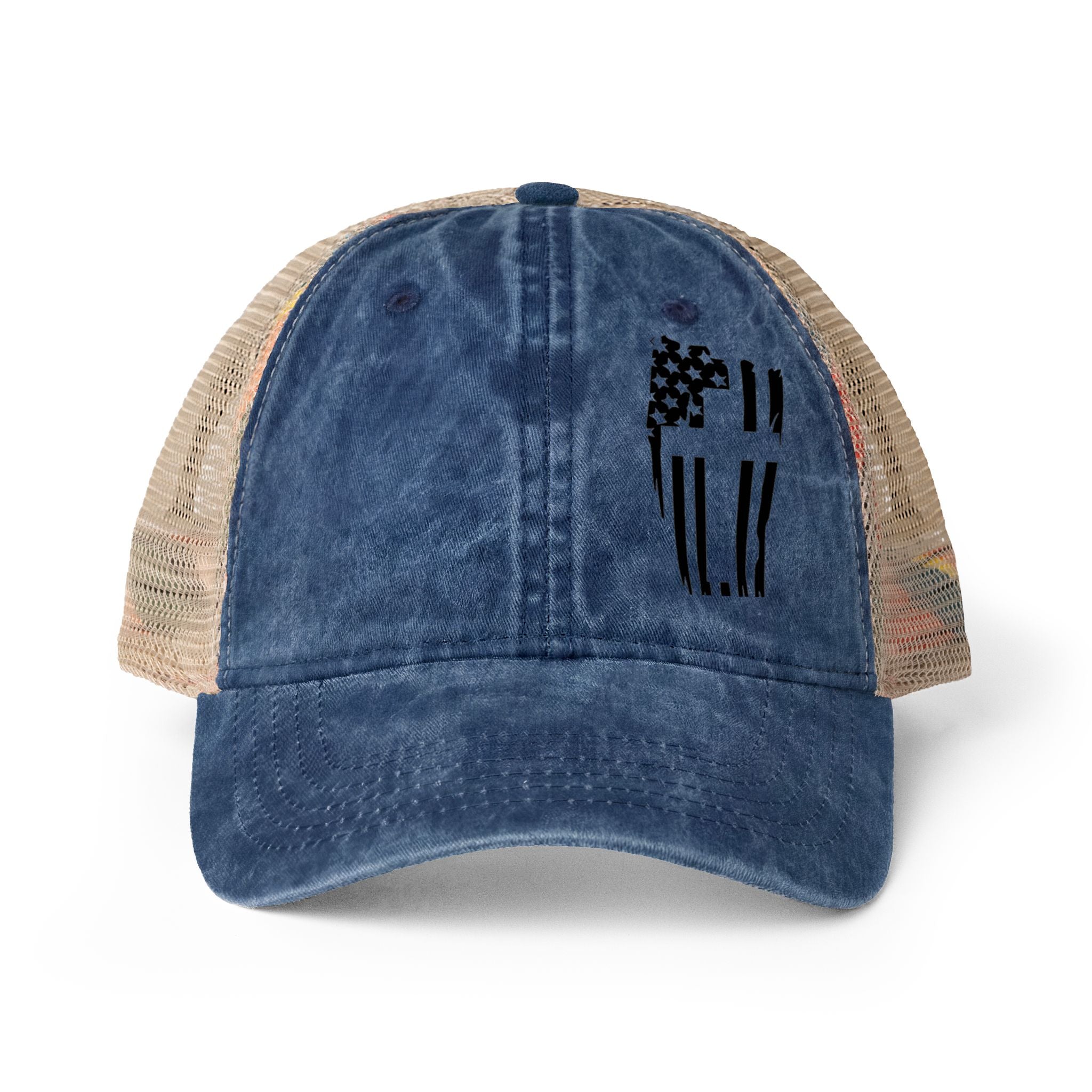 Women's Washed Mesh-Back Cap