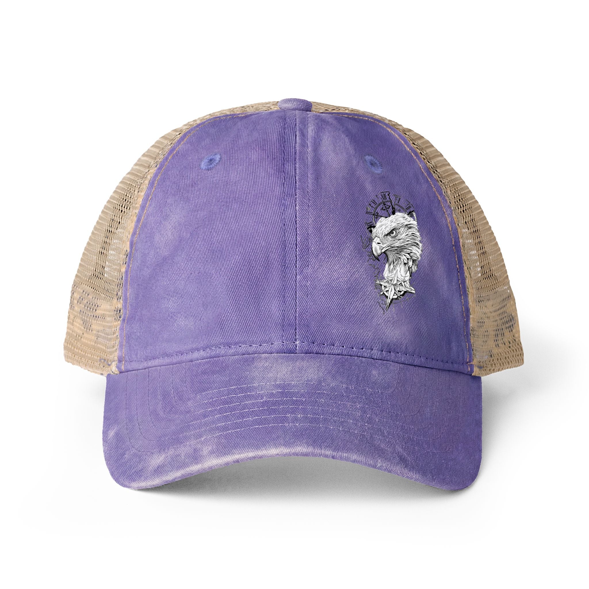 Women's Washed Mesh-Back Cap