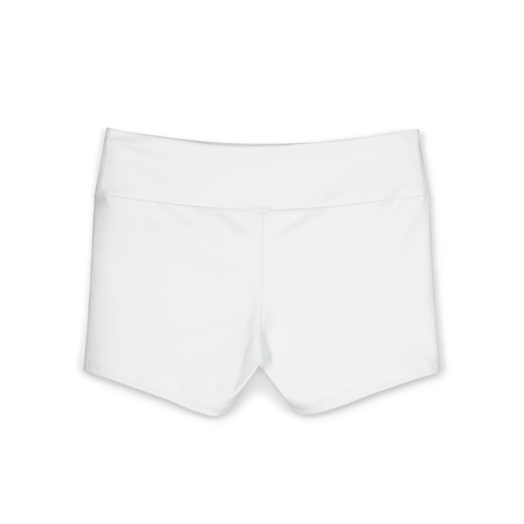 Good Vibes Yoga Shorts — Women's Stretch Polyester Activewear