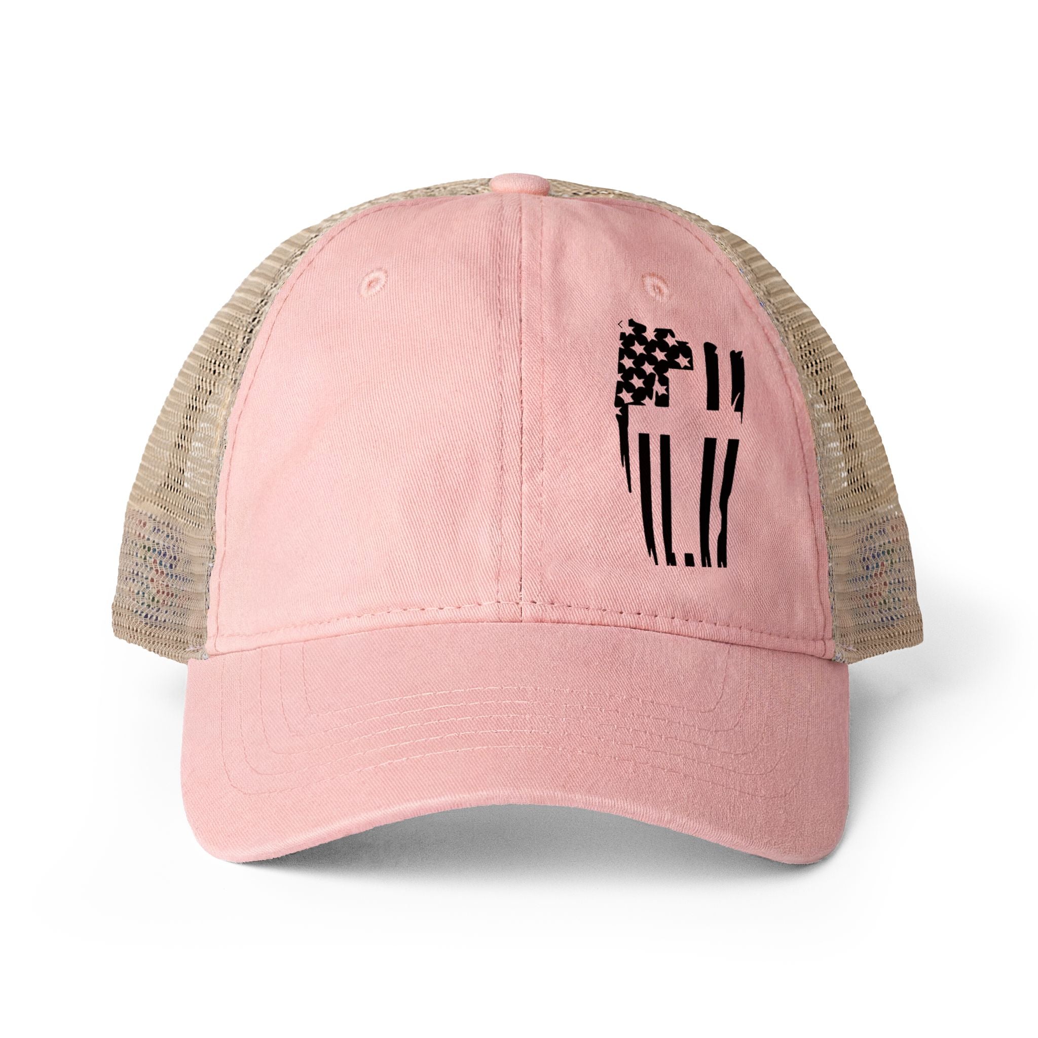Women's Washed Mesh-Back Cap