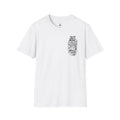 Mad Hatter Graphic T-Shirt — Gothic Alice-in-Wonderland Illustration