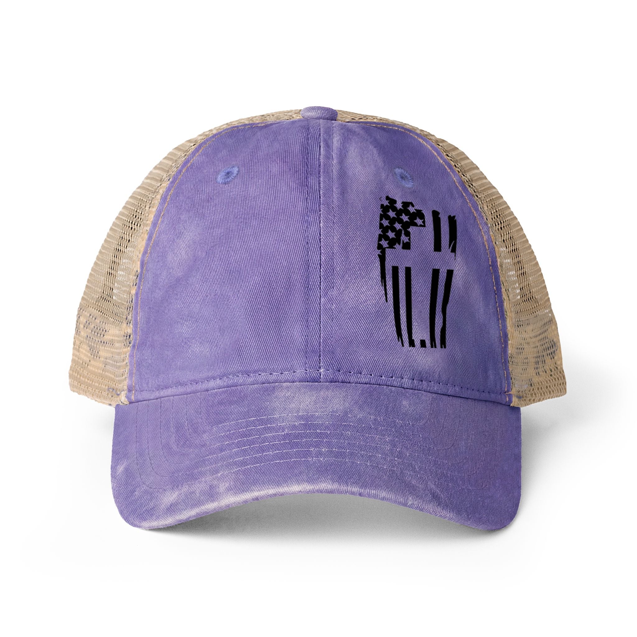 Women's Washed Mesh-Back Cap
