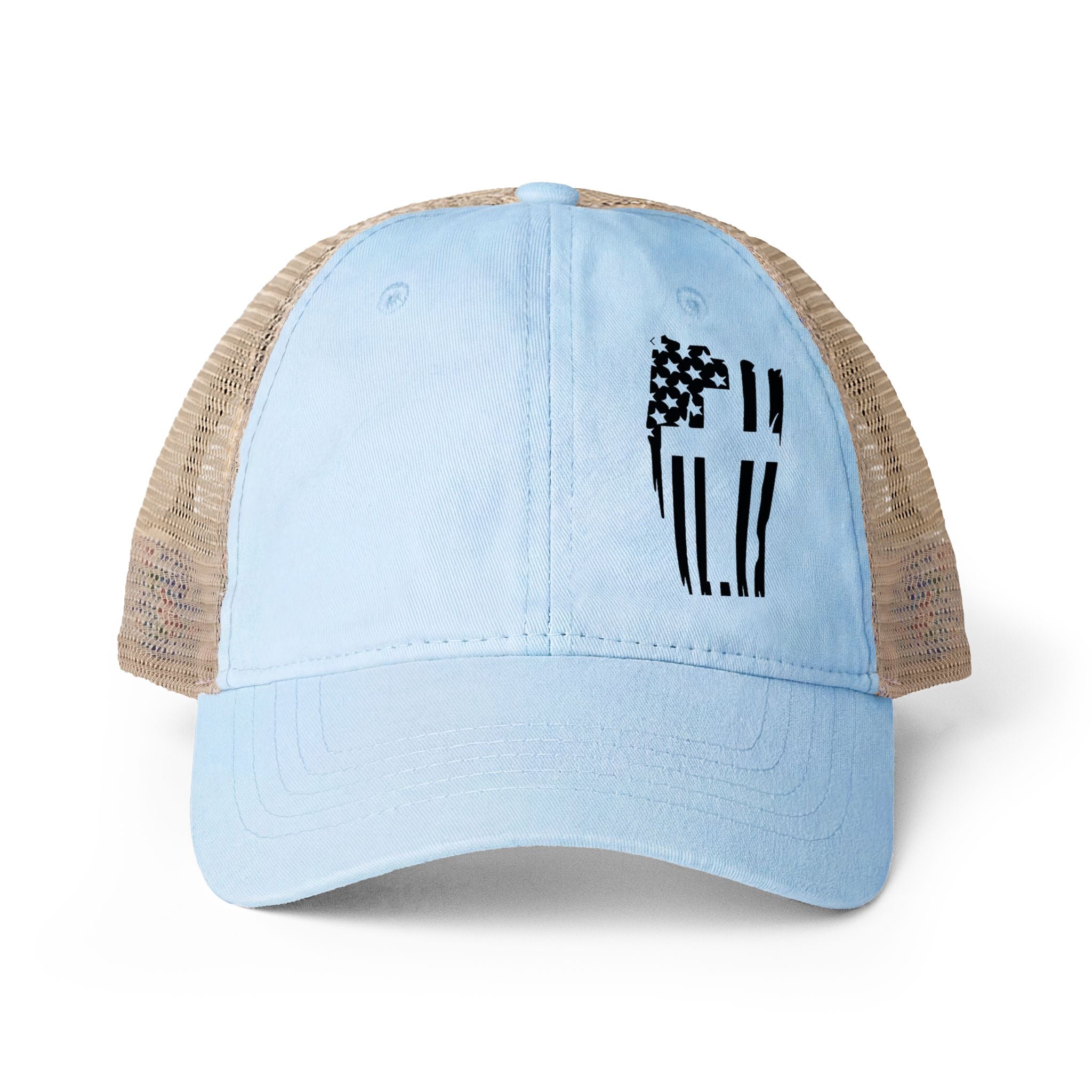 Women's Washed Mesh-Back Cap
