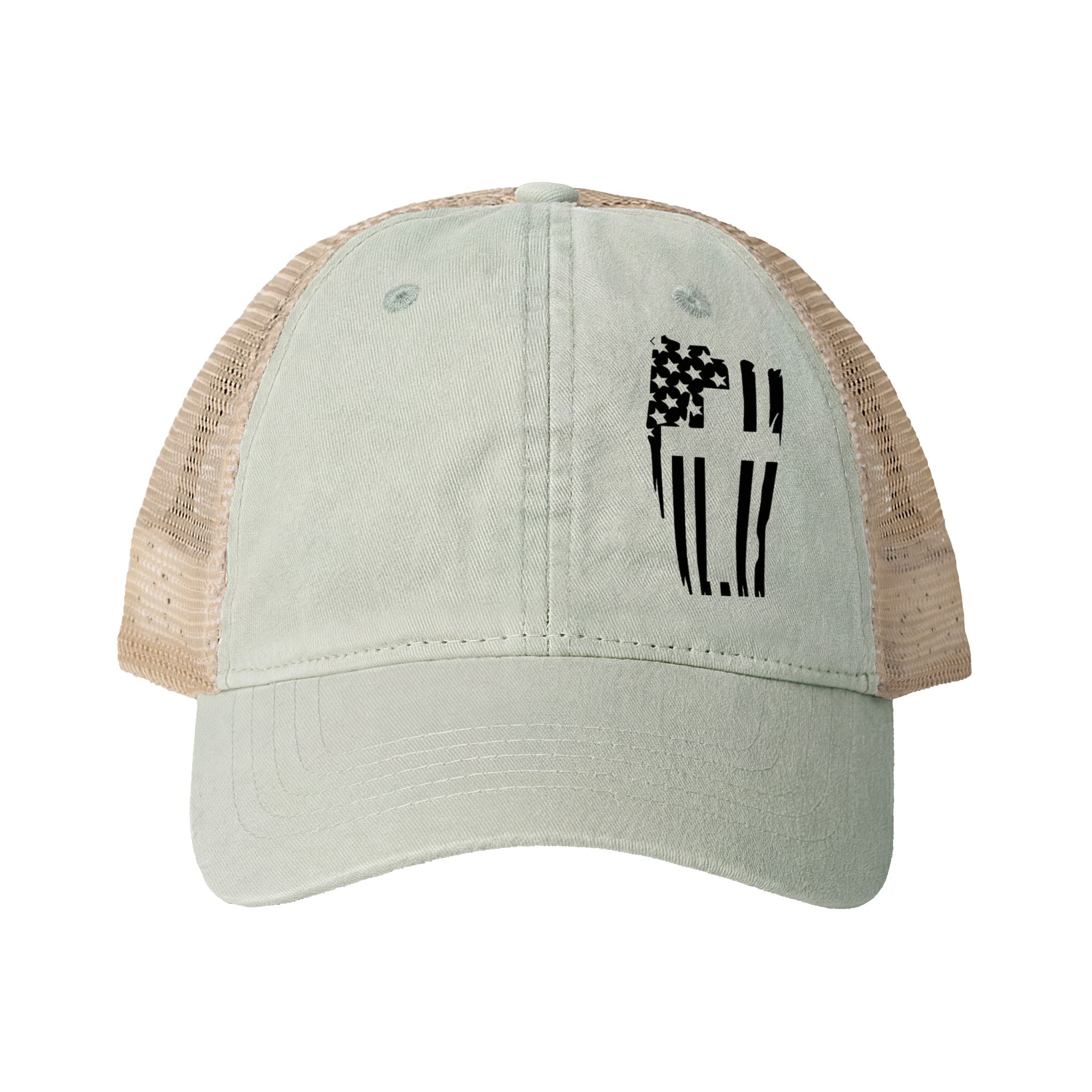 Women's Washed Mesh-Back Cap