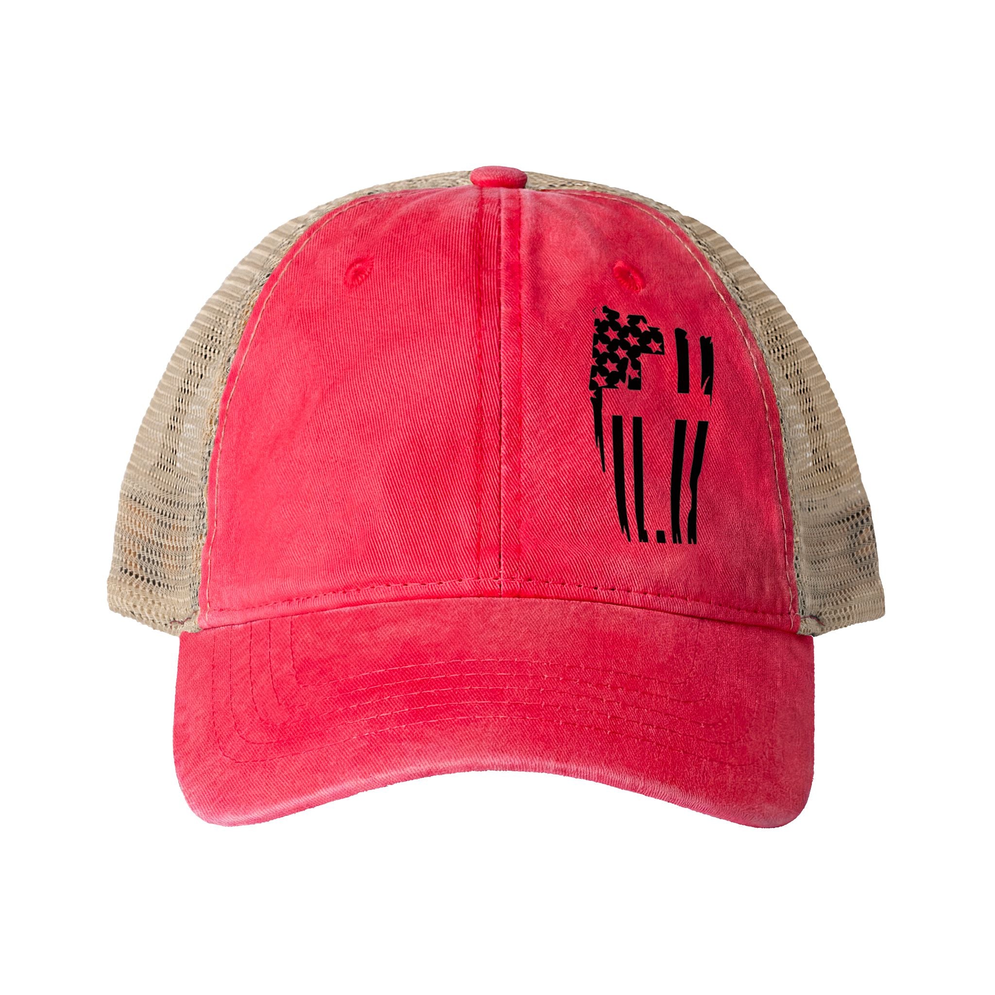 Women's Washed Mesh-Back Cap