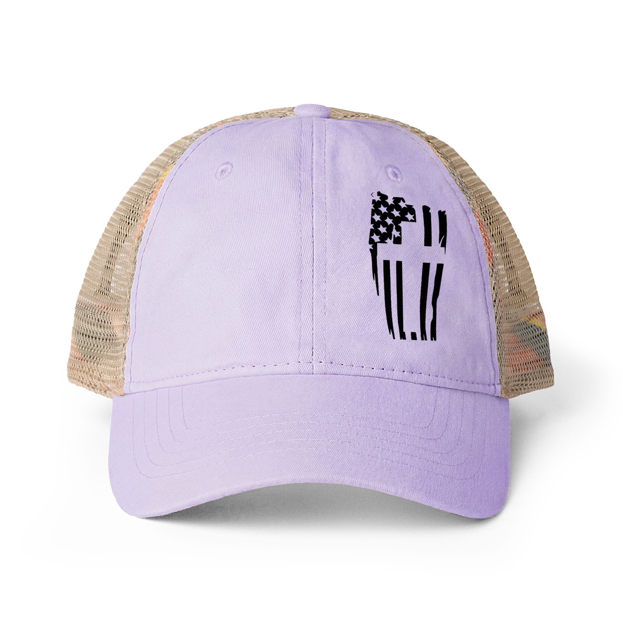 Women's Washed Mesh-Back Cap