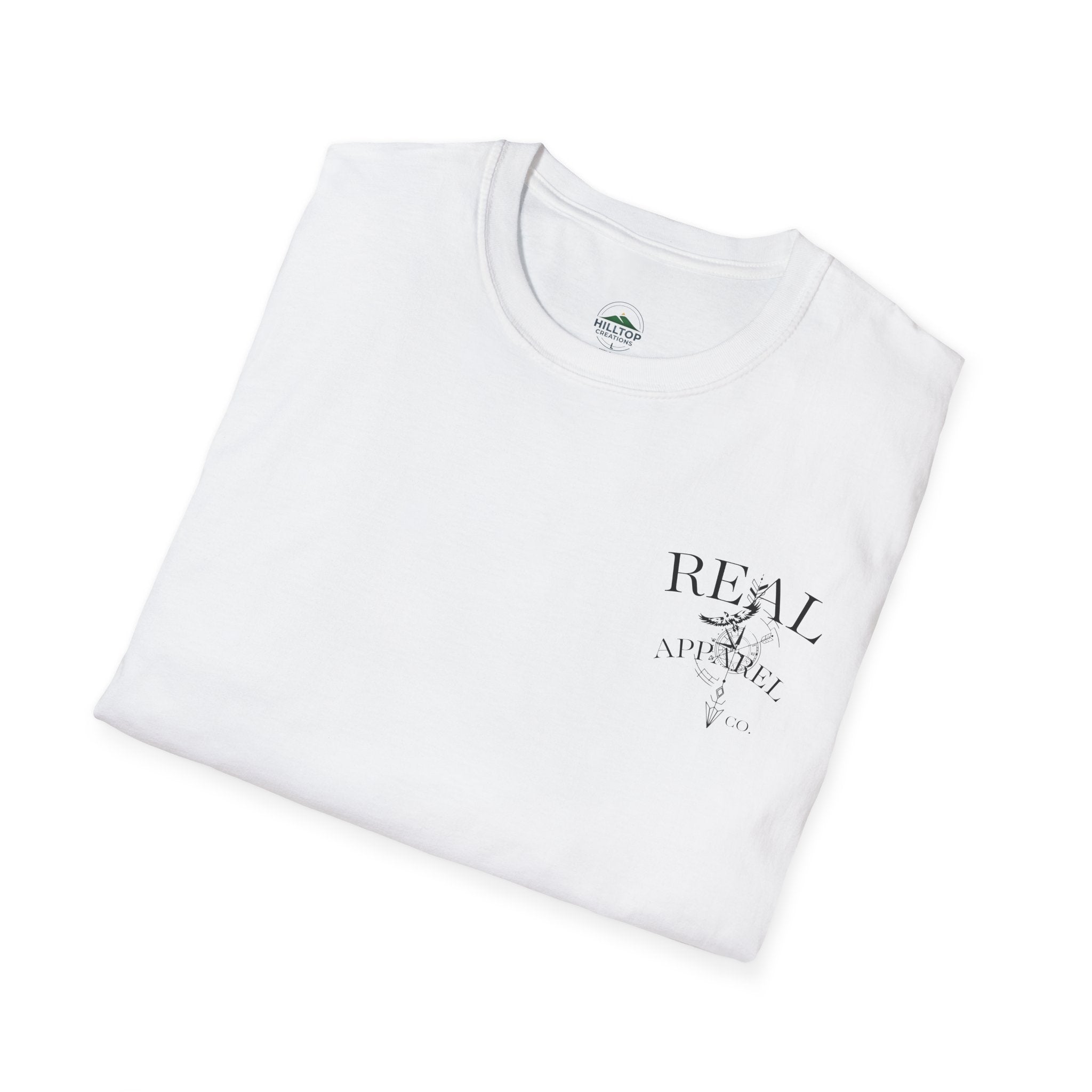 Raven & Clock Graphic T‑Shirt — Gothic Vintage Timepiece Tee