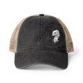 Women's Washed Mesh-Back Cap