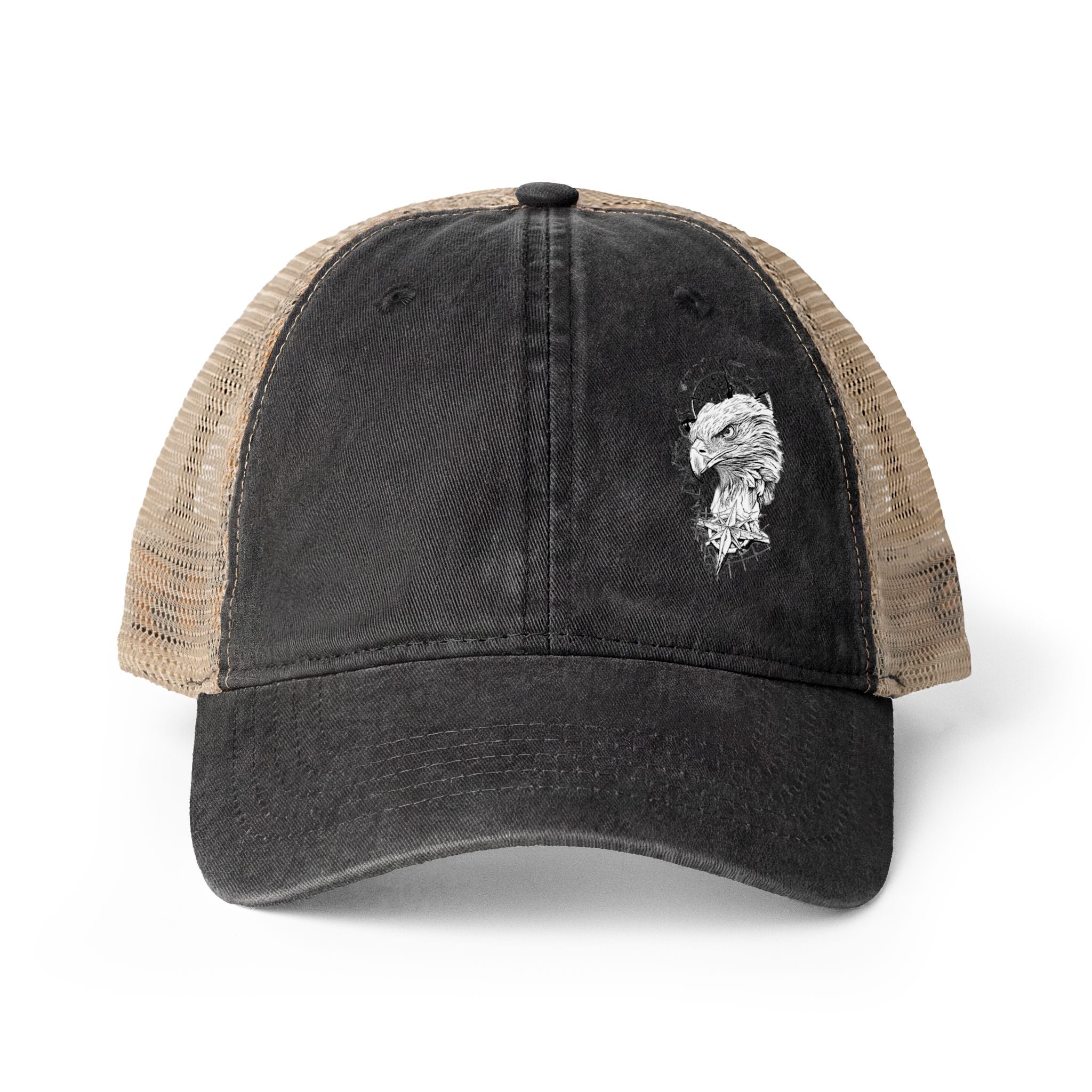 Women's Washed Mesh-Back Cap