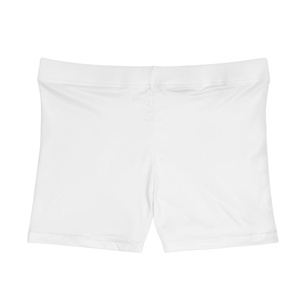 Initials Athletic Women's Shorts — Gothic 'A' Monogram Activewear
