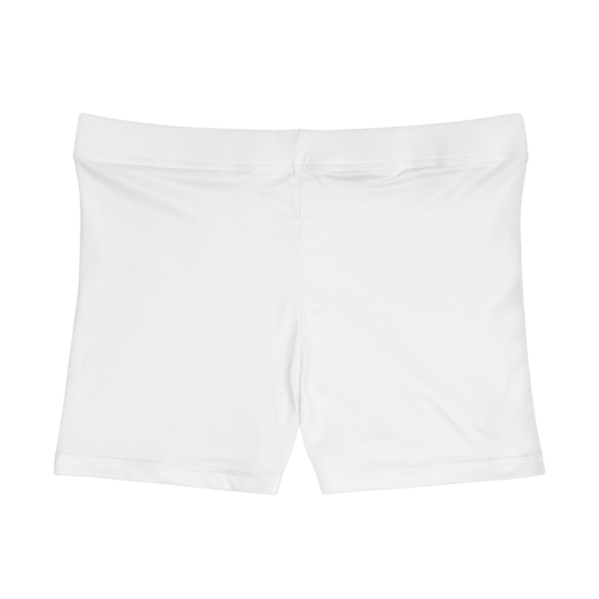 Initials Athletic Women's Shorts — Gothic 'A' Monogram Activewear