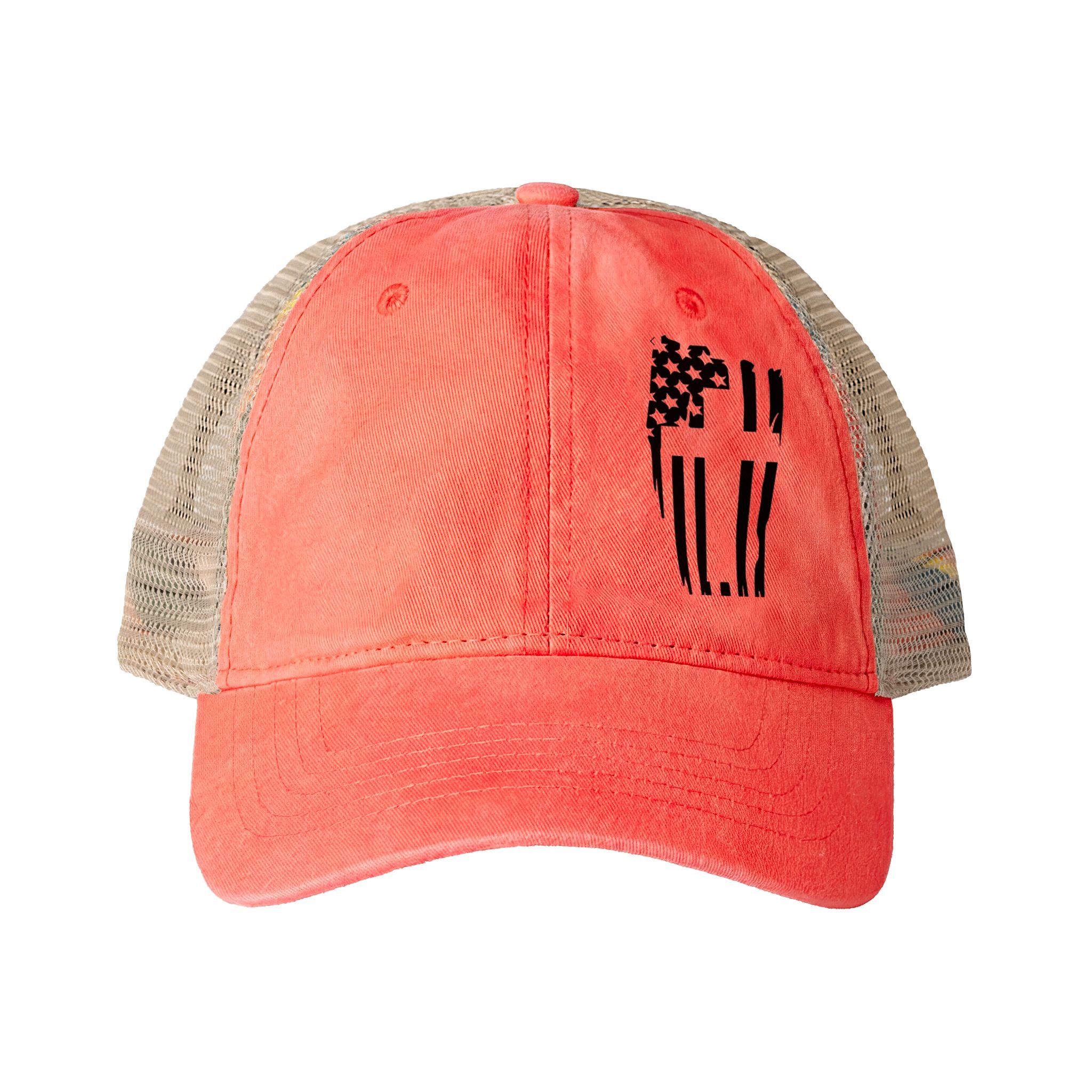 Women's Washed Mesh-Back Cap