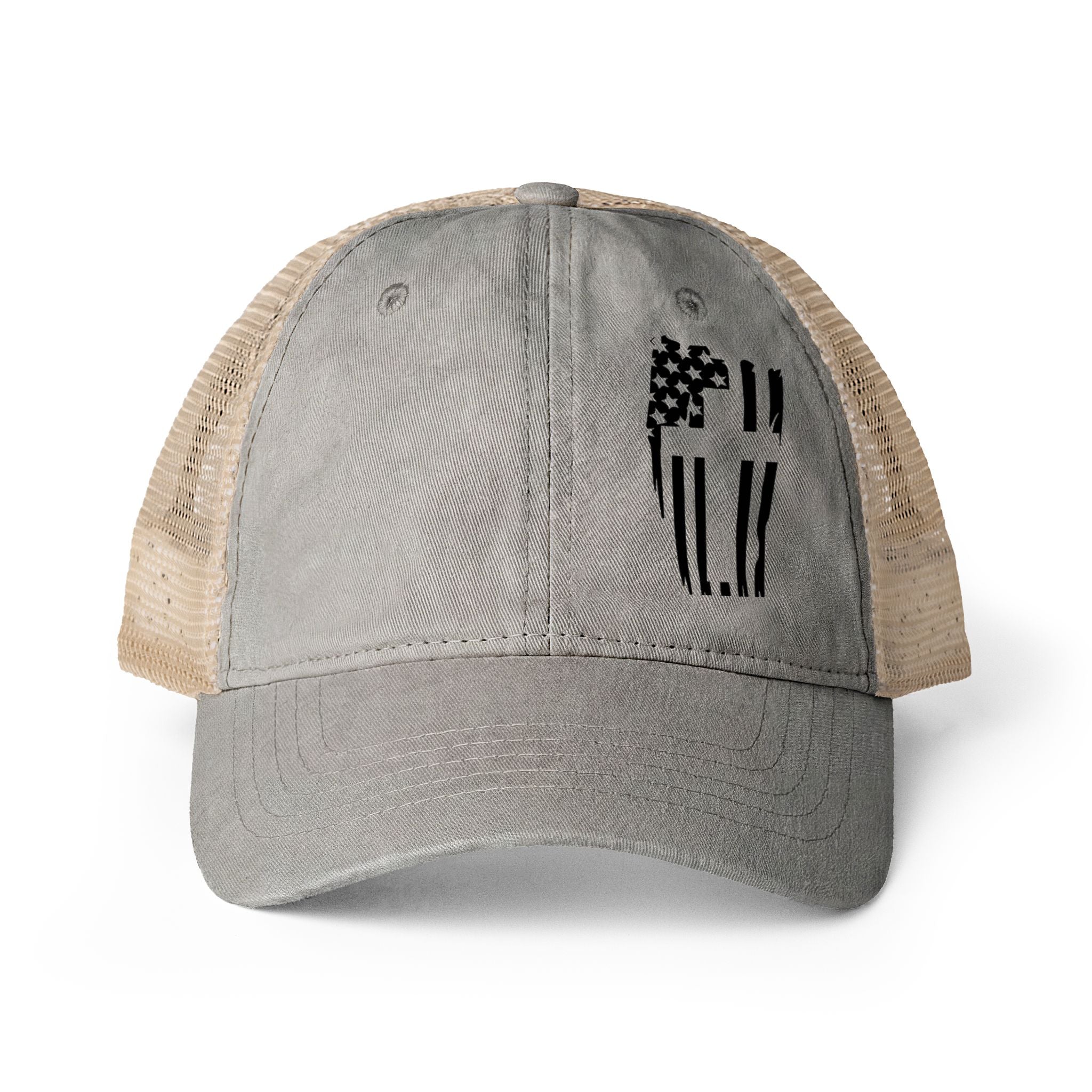 Women's Washed Mesh-Back Cap