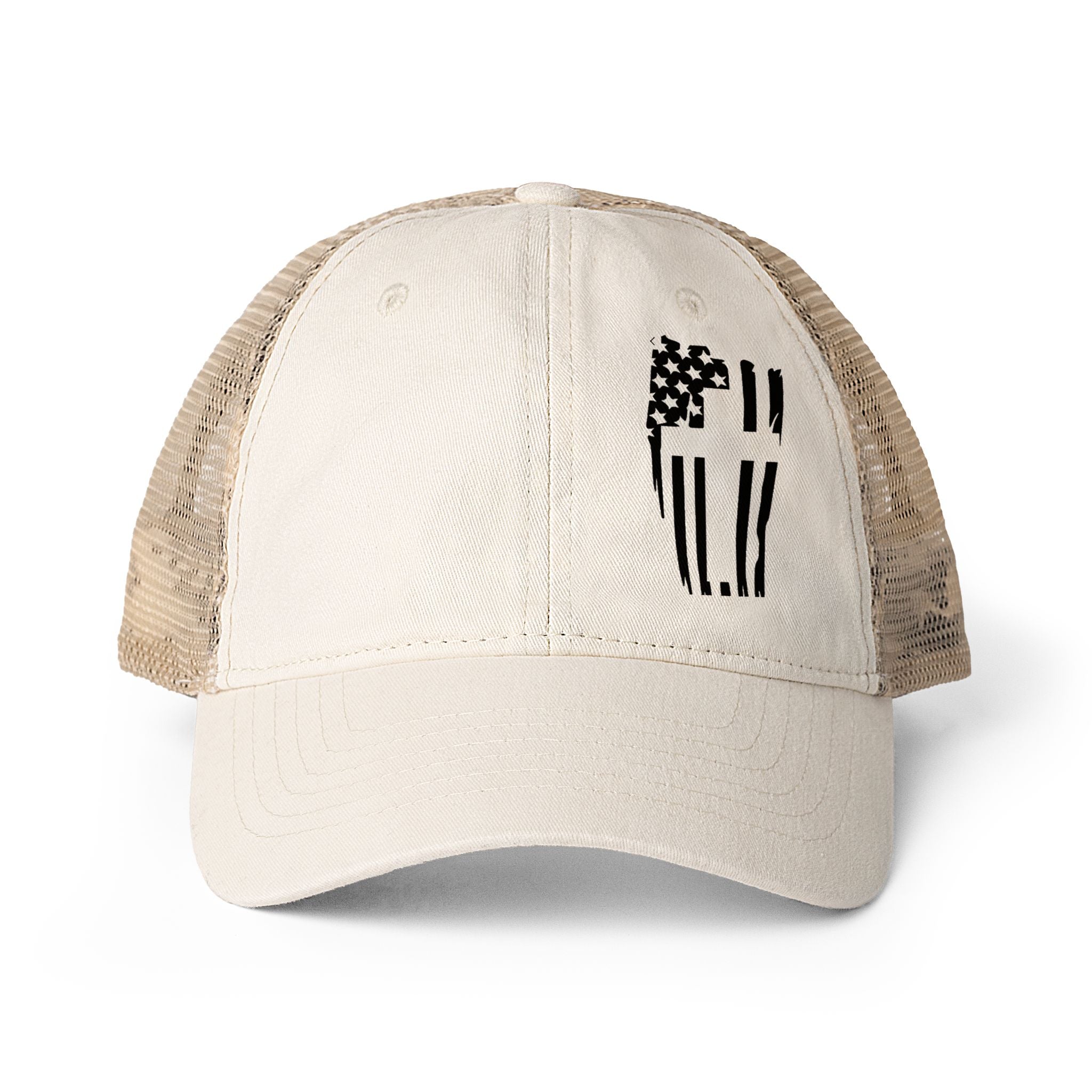 Women's Washed Mesh-Back Cap