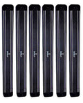 Magnetic Knife/Tool Rack - 6 Black