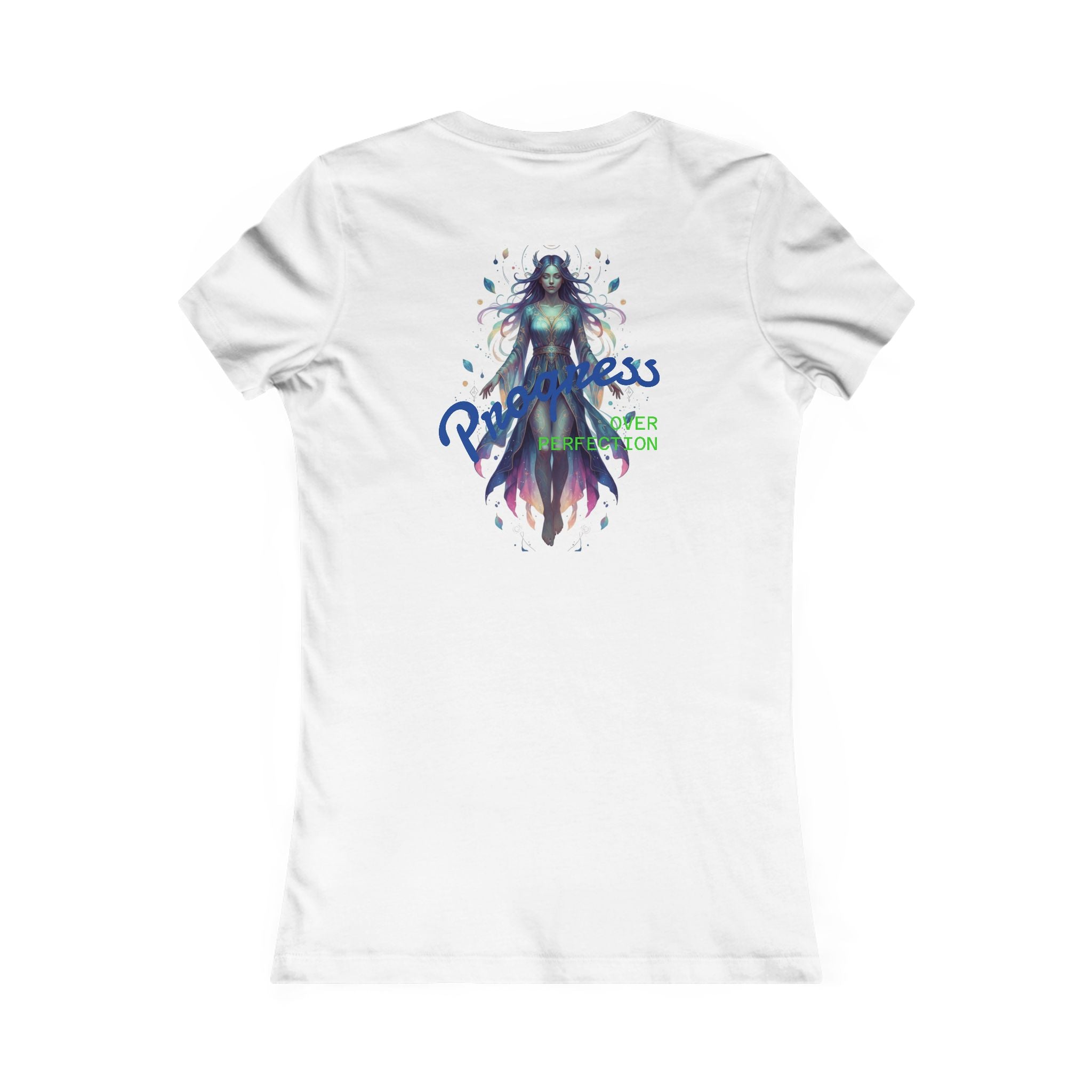 Women's Tee — 'Princess' Fantasy Mermaid Graphic Shirt