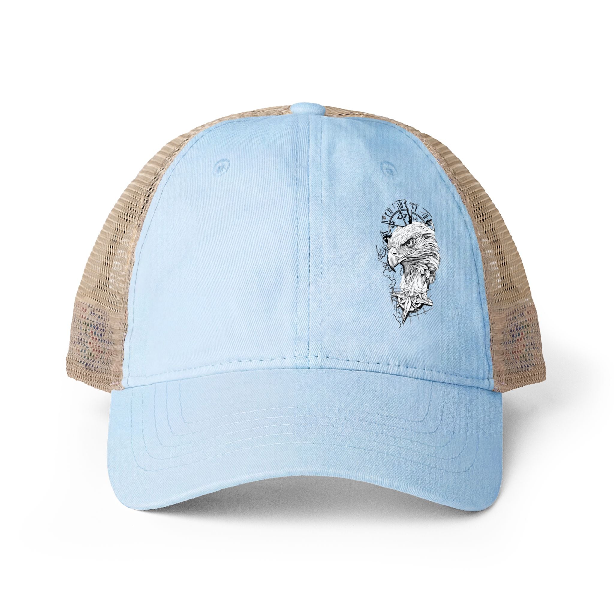 Women's Washed Mesh-Back Cap