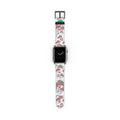 Psychedelic Mushroom Watch Band — Colorful Trippy Flora Strap for Smartwatch