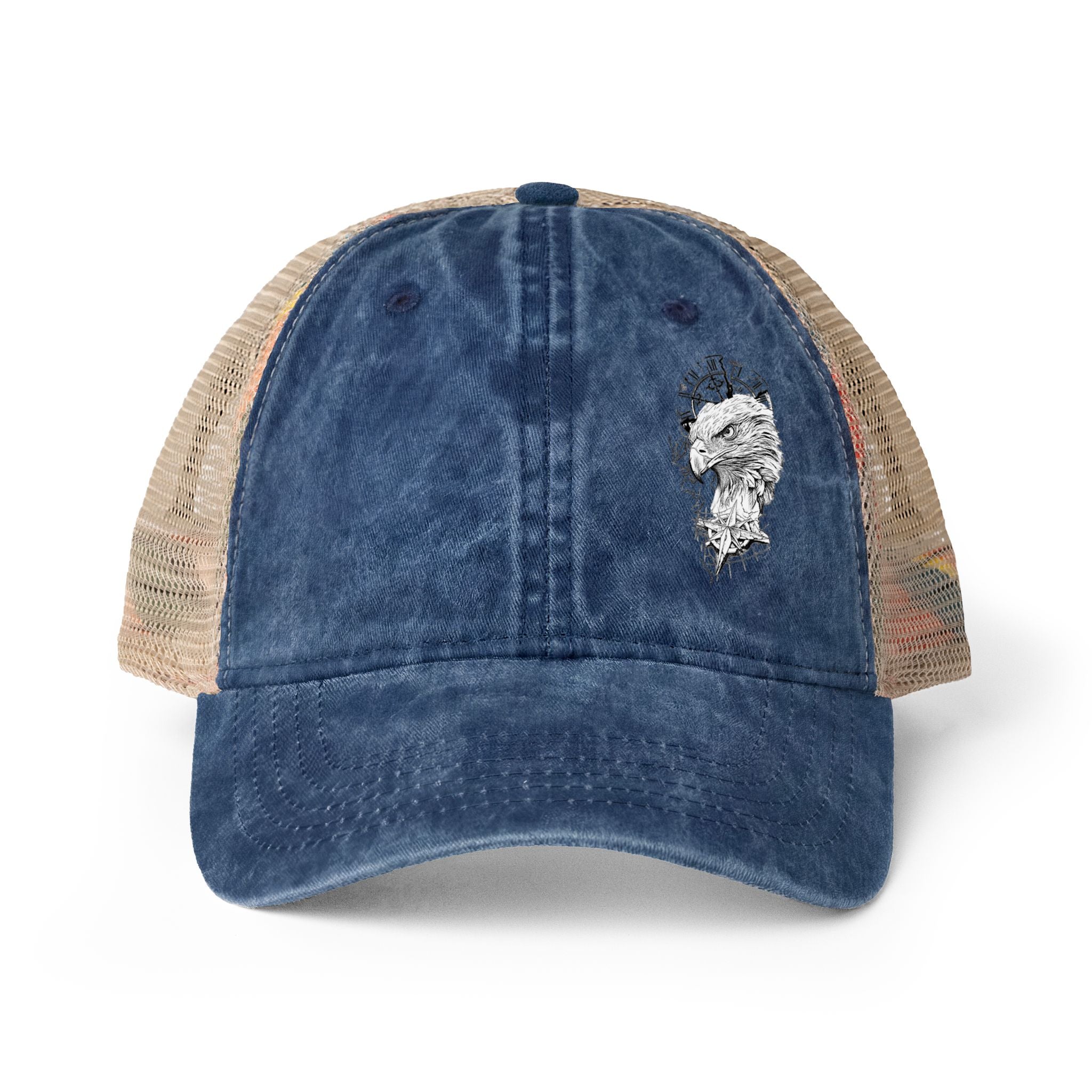Women's Washed Mesh-Back Cap