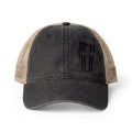 Women's Washed Mesh-Back Cap