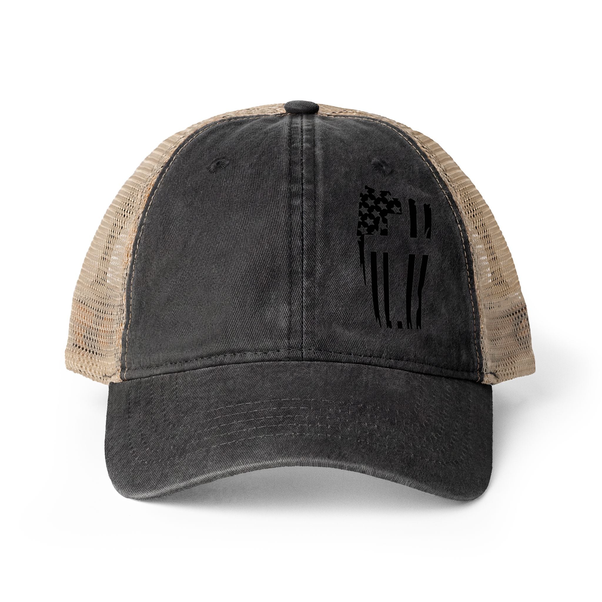 Women's Washed Mesh-Back Cap