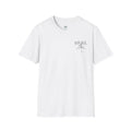 Raven & Clock Graphic T‑Shirt — Gothic Vintage Timepiece Tee