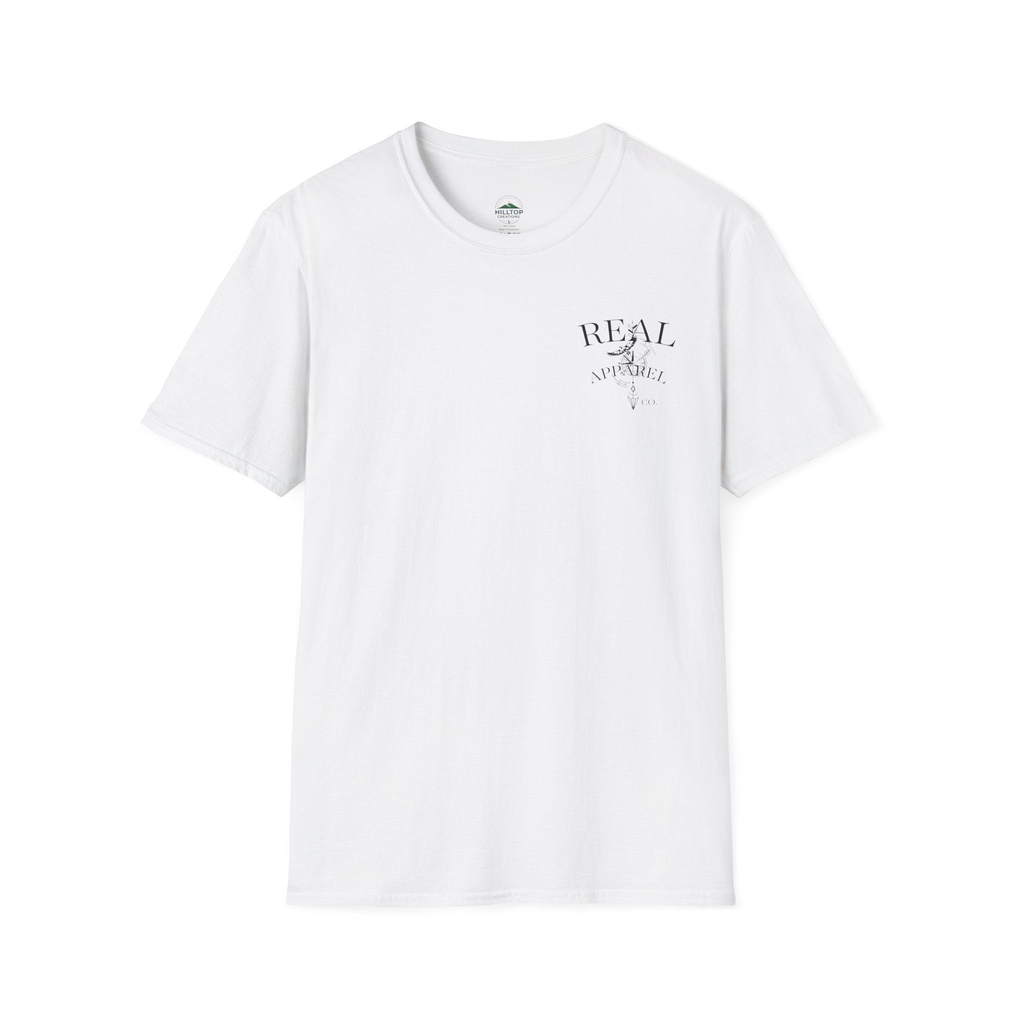 Raven & Clock Graphic T‑Shirt — Gothic Vintage Timepiece Tee