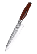 Damascus VG10 Chef Knife - Hammered Blade